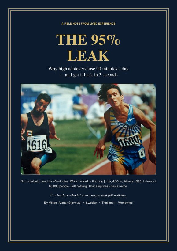 The 95% Leak, free PDF by Mikael Avatar