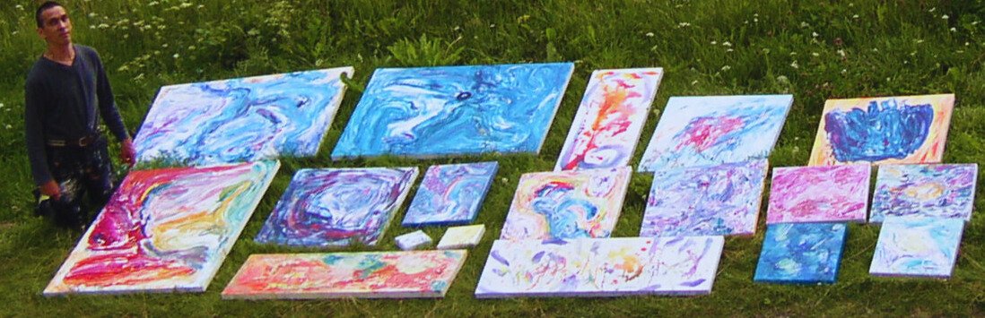 Mikael Avatar with collection