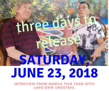 Lars-Erik och Mikael pratar