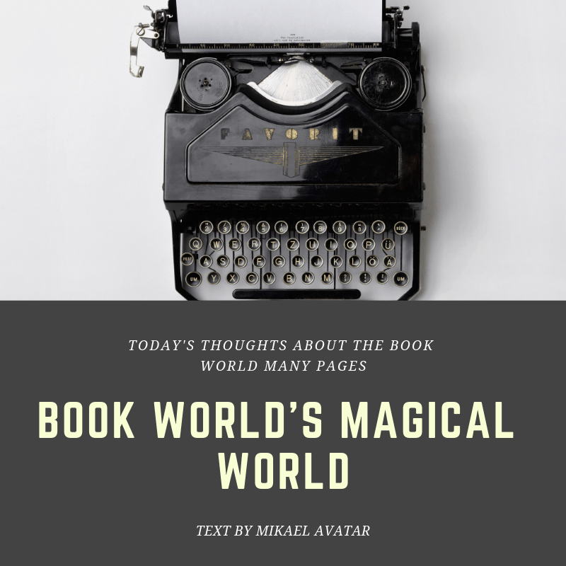 Book world’s magical&nbsp;world