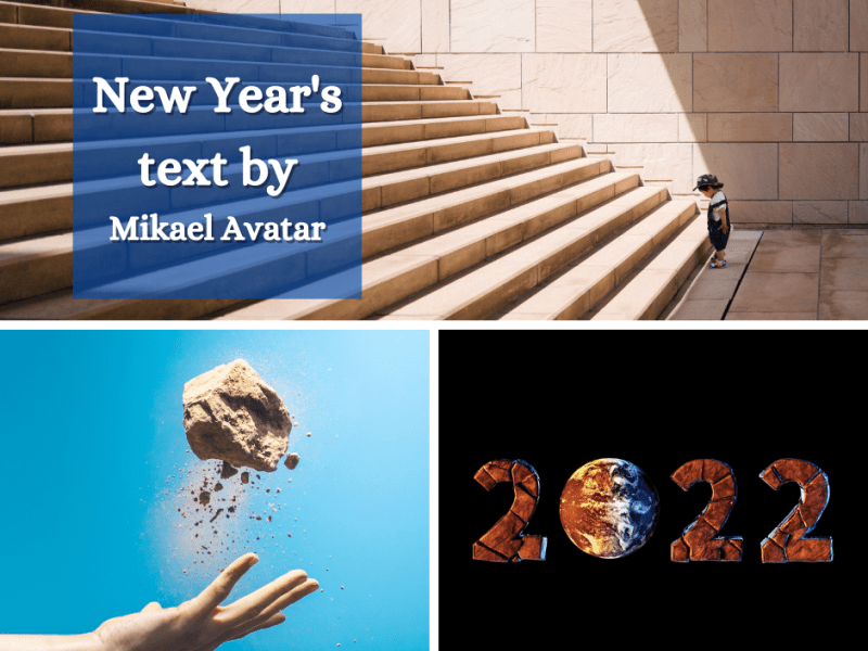 New Year’s text by Mikael&nbsp;Avatar