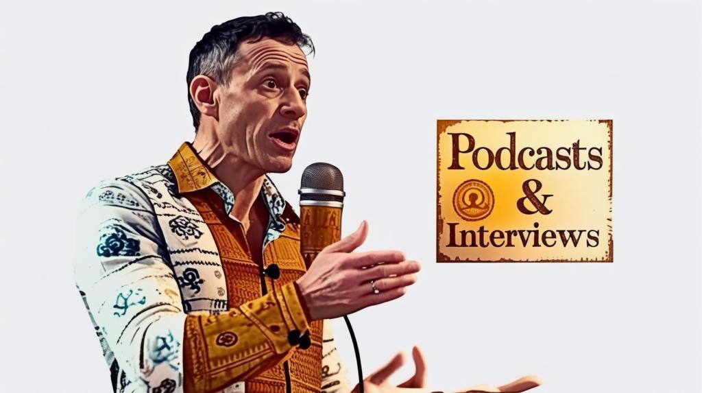 Mikael Avatar on podcasts and interviews – inner freedom coach, Paralympic world record holder, guiding to presence and transformation