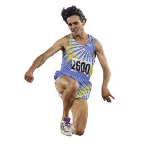 Mikael Avatar setting long jump world record at Atlanta Paralympics 1996 – cerebral palsy athlete defying limits