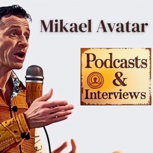 Mikael Avatar on podcasts and interviews – inner freedom coach, Paralympic world record holder, guiding to presence and transformation